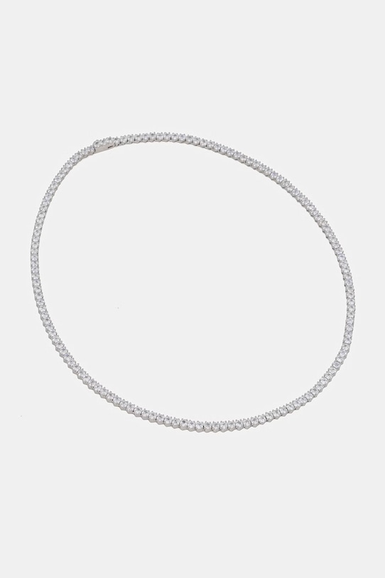 HATTON LABS ODYSSEY CHAIN κολιέ ασημένιο Γυναικείο ασημί HL.W5.C.0037.01.S18