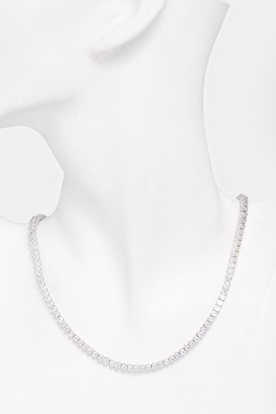 Αξεσουάρ HATTON LABS ODYSSEY CHAIN κολιέ ασημένιο Γυναικείο HL.W5.C.0037.01.S18 ασημί