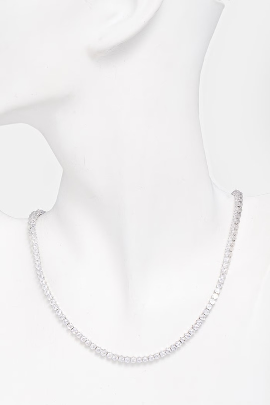 Αξεσουάρ HATTON LABS ODYSSEY CHAIN κολιέ ασημένιο Γυναικείο HL.W5.C.0037.01.S18 ασημί