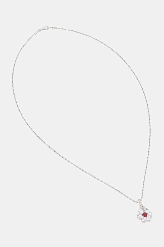 HATTON LABS DAISY PENDANT naszyjnik ze srebra damski srebrny HL.S5.169.17.S20