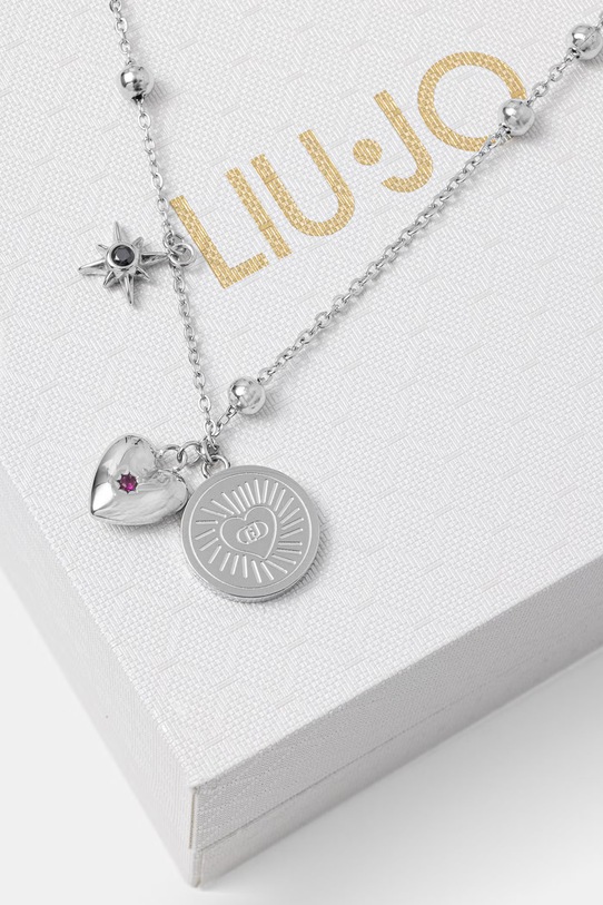 Doplnky Liu Jo náhrdelník dámsky LJ3159 strieborná