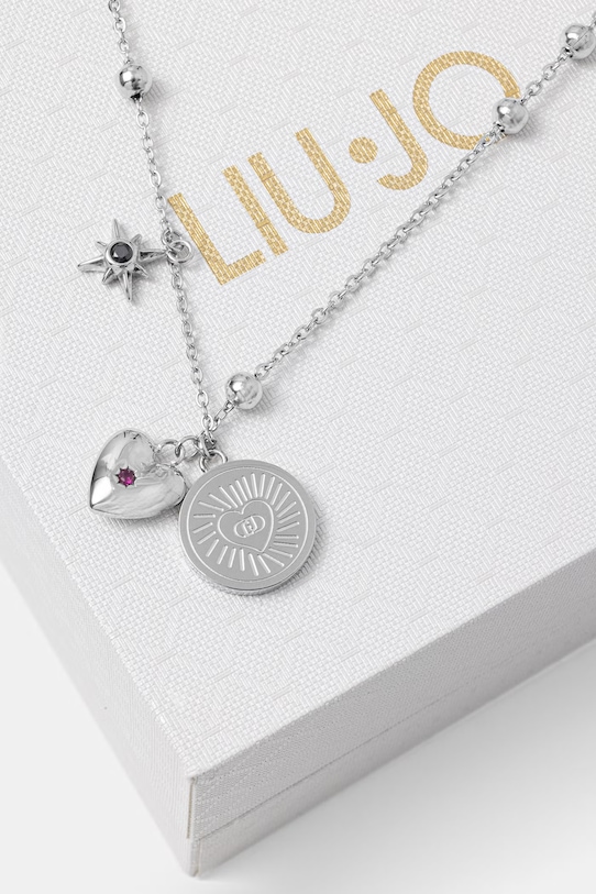 Doplnky Liu Jo náhrdelník dámsky LJ3159 strieborná