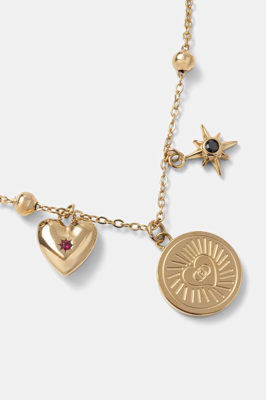 Liu Jo naszyjnik damski LJ3160 złoty SS26