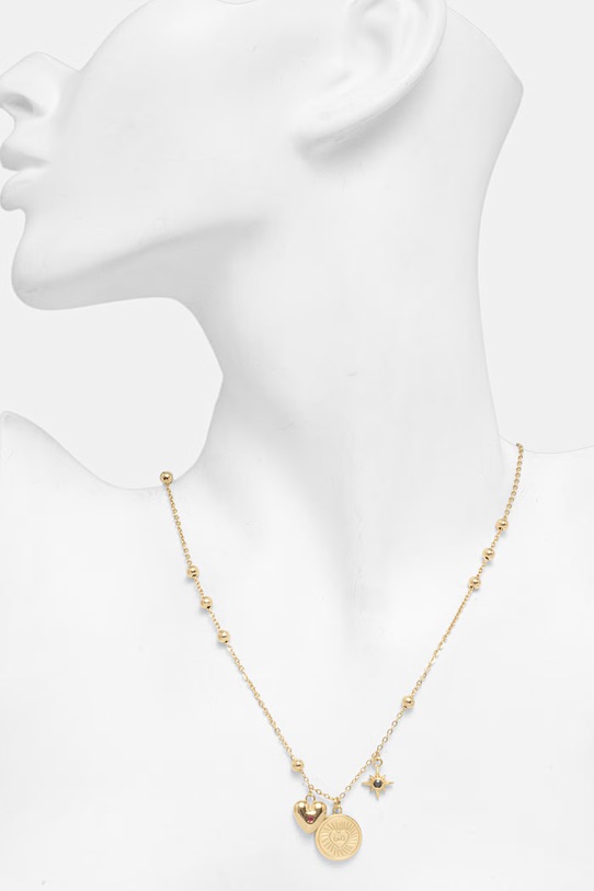 Liu Jo naszyjnik damski złoty LJ3160