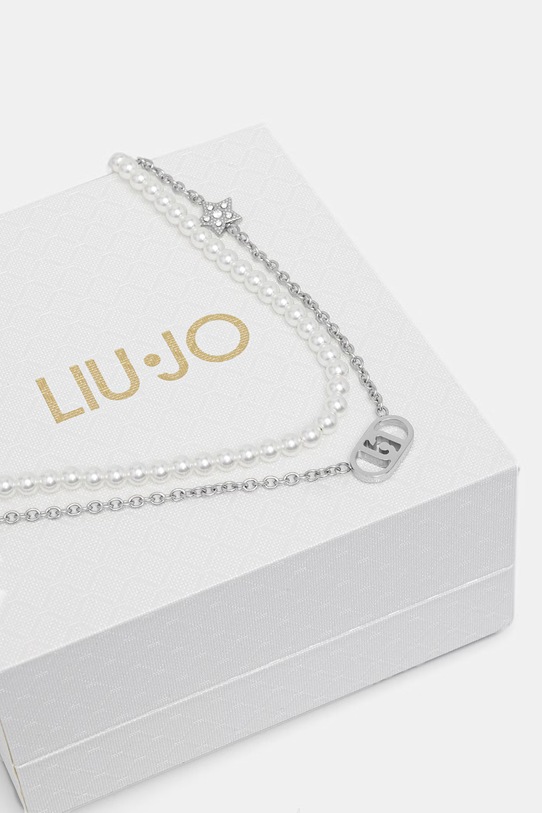 Doplňky Liu Jo řetízek dámský LJ3163 stříbrná