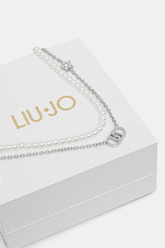 Doplňky Liu Jo řetízek dámský LJ3163 stříbrná