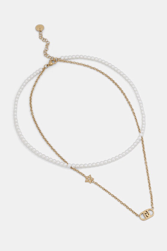 Liu Jo náhrdelník dámsky zlatá LJ3164