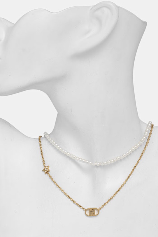 Liu Jo náhrdelník dámsky zlatá LJ3164