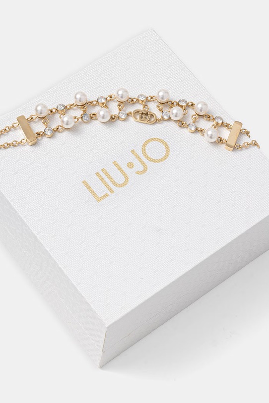 Akcesoria Liu Jo bransoletka damska LJ3171 złoty