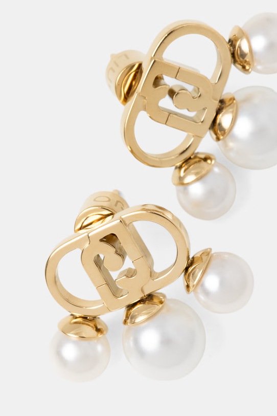 Liu Jo uhani ženski LJ3173 zlata SS26