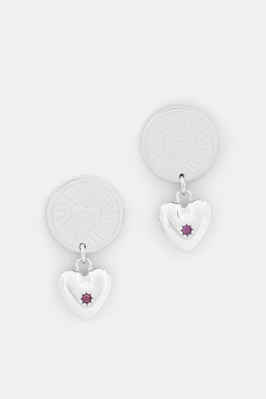 Liu Jo uhani ženski srebrna LJ3184