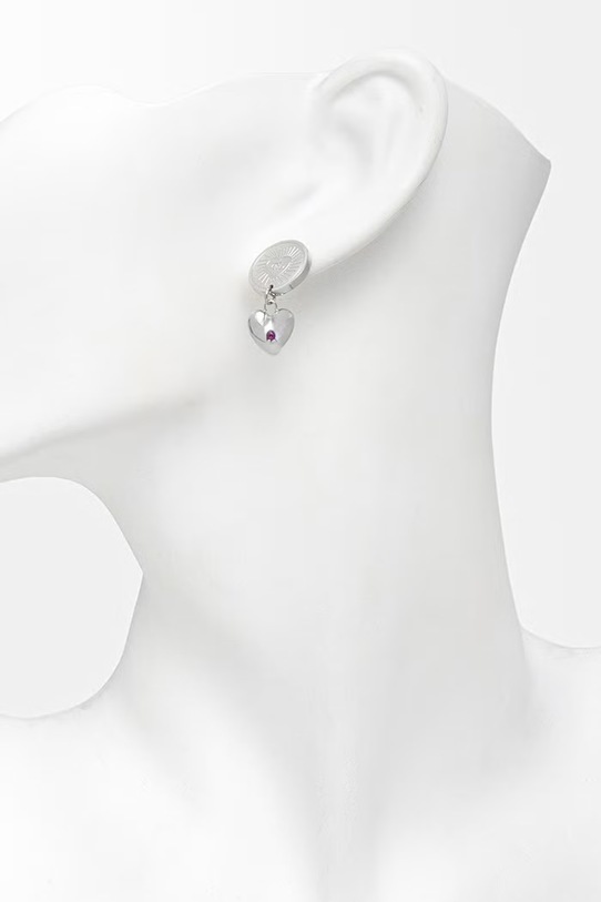 Liu Jo uhani ženski srebrna LJ3184