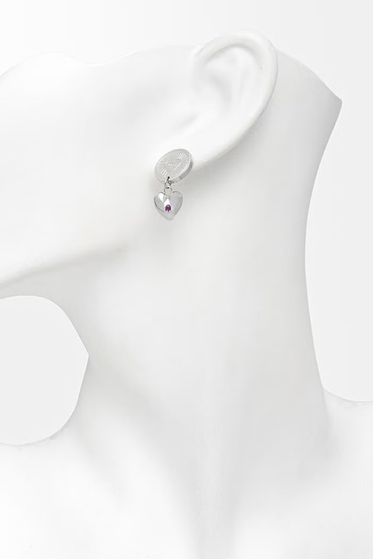 Liu Jo uhani ženski srebrna LJ3184