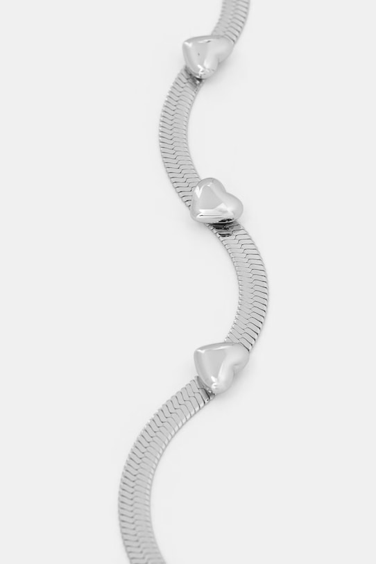 Liu Jo βραχιόλι γυναικείο μεταλλικό LJ3188 ασημί SS26