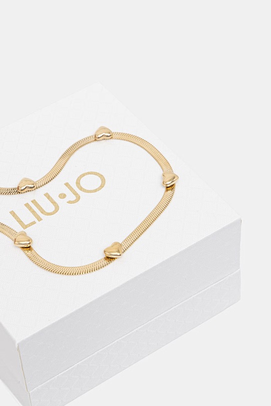Akcesoria Liu Jo naszyjnik damski metalowy LJ3189 złoty