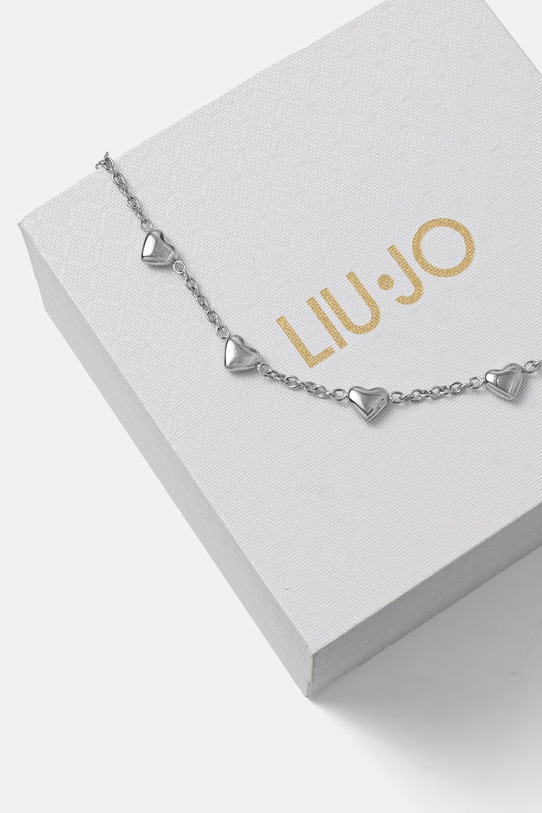 Akcesoria Liu Jo bransoletka damska metalowa LJ3191 srebrny