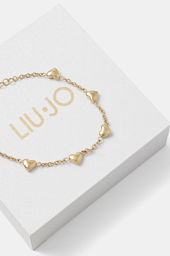 Doplnky Liu Jo náramok dámsky LJ3192 zlatá