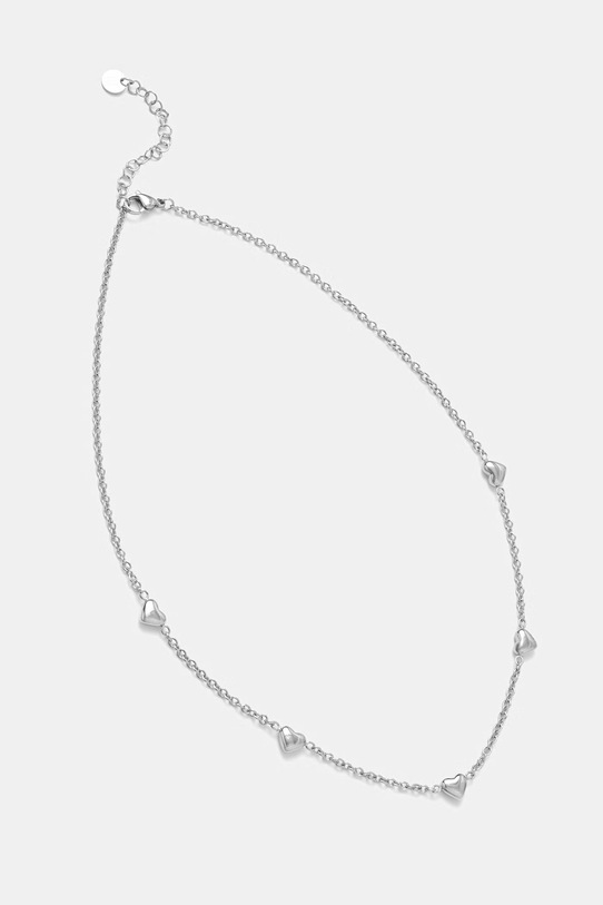 Liu Jo naszyjnik damski metalowy srebrny LJ3193