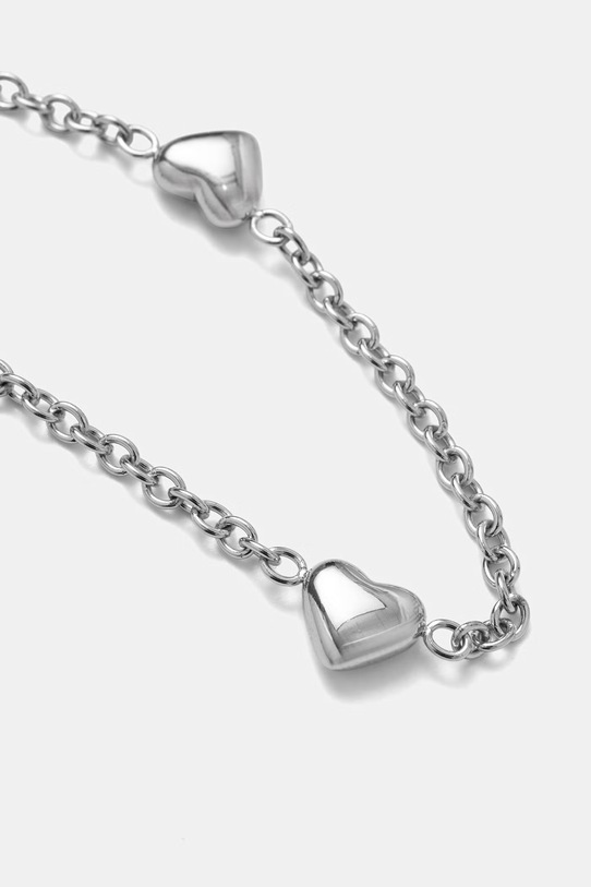 Liu Jo naszyjnik damski metalowy LJ3193 srebrny SS26