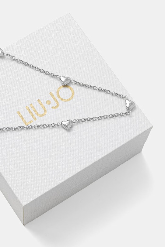 Akcesoria Liu Jo naszyjnik damski metalowy LJ3193 srebrny