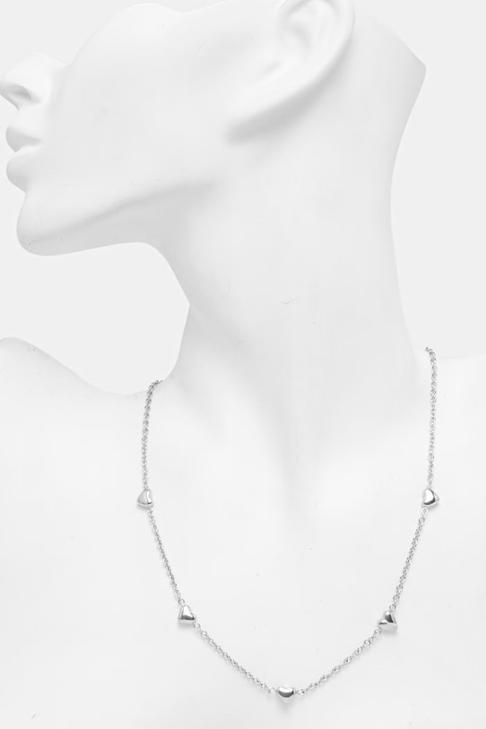 Liu Jo naszyjnik damski metalowy srebrny LJ3193