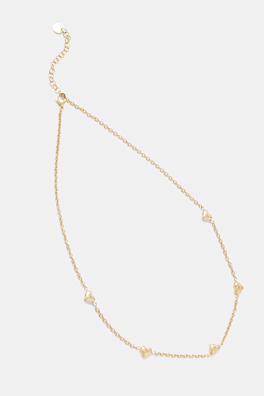 Liu Jo naszyjnik damski metalowy złoty LJ3194