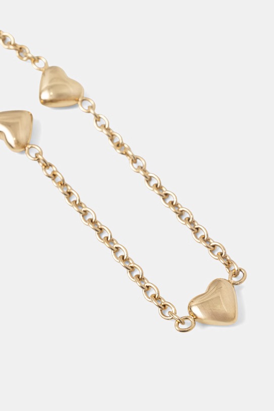 Liu Jo naszyjnik damski metalowy LJ3194 złoty SS26