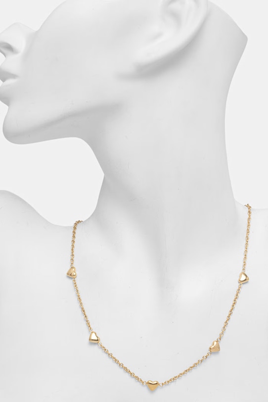 Liu Jo náhrdelník dámsky kovový zlatá LJ3194