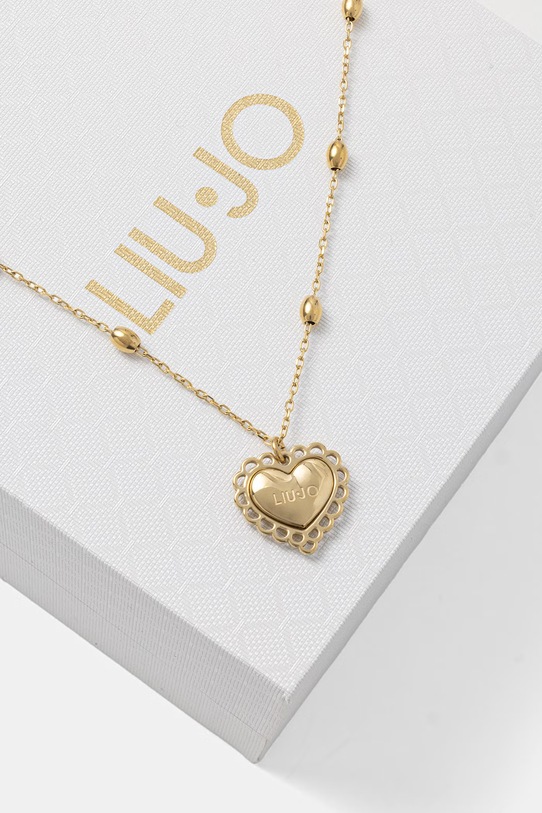 Akcesoria Liu Jo naszyjnik z zawieszką damski LJ3199 złoty