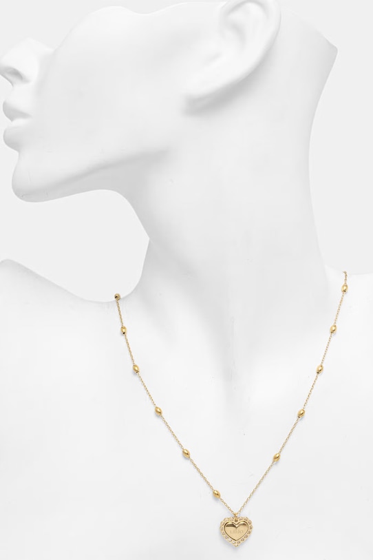 Liu Jo náhrdelník s príveskom dámsky zlatá LJ3199