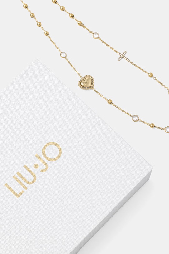 Akcesoria Liu Jo naszyjnik damski LJ3201 złoty