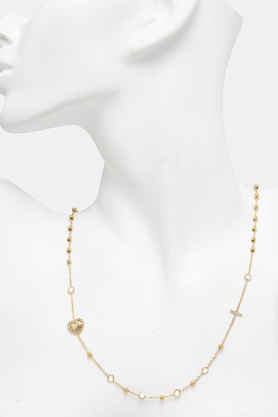 Liu Jo naszyjnik damski złoty LJ3201