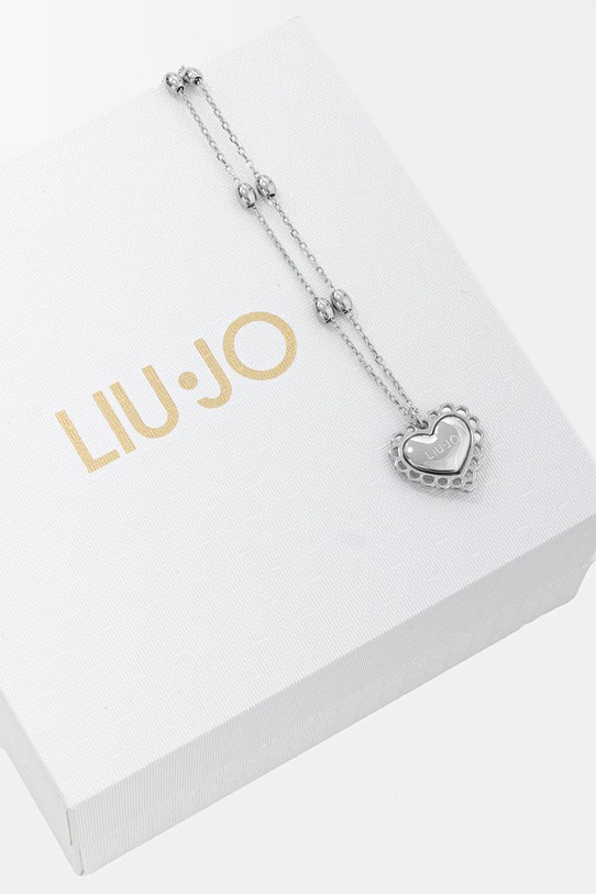 Akcesoria Liu Jo naszyjnik damski LJ3204 srebrny