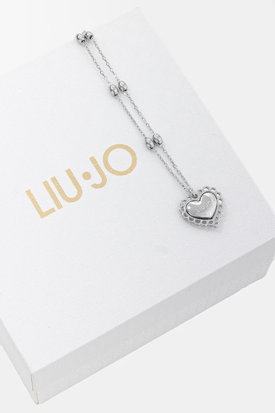 Akcesoria Liu Jo naszyjnik damski LJ3204 srebrny