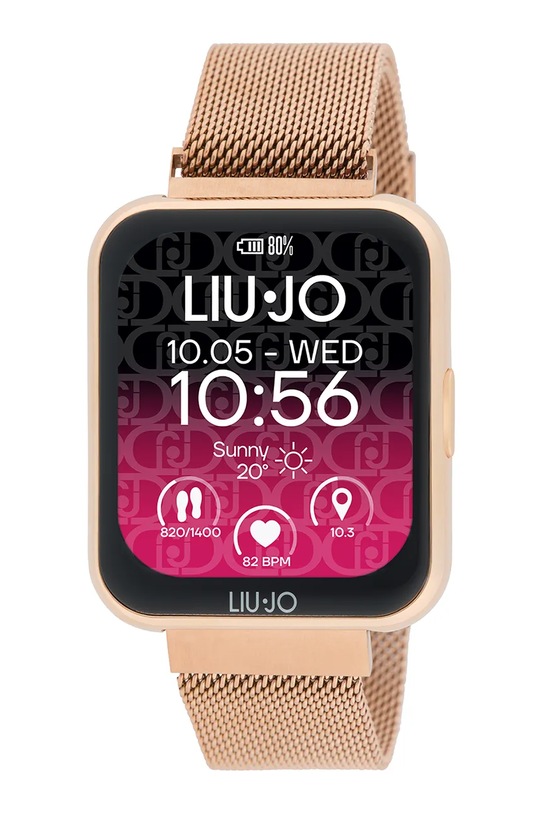 Liu Jo smartwatch damski różowy SWLJ193