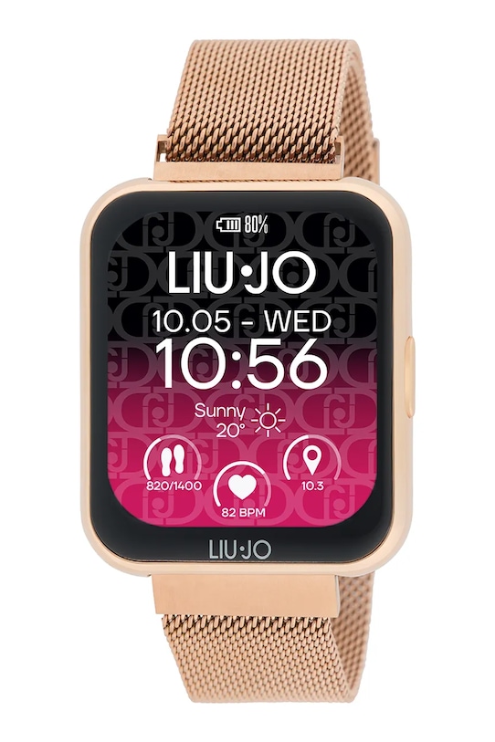 Liu Jo smartwatch damski różowy SWLJ193