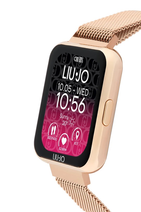 Akcesoria Liu Jo smartwatch damski SWLJ193 różowy