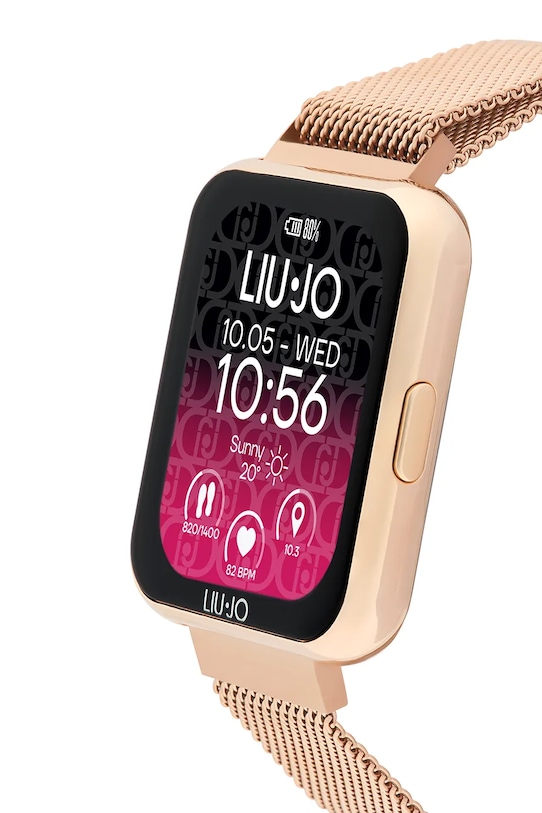 Akcesoria Liu Jo smartwatch damski SWLJ193 różowy