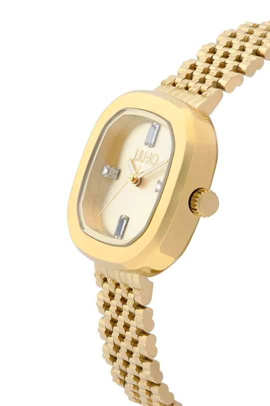 Akcesoria Liu Jo zegarek damski CHAINS ELISON TLJ2777 złoty