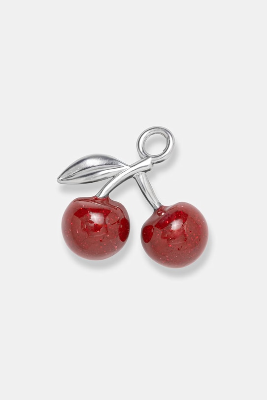 Coach zawieszka damska metalowa Cherry Shoe Charm czerwony CCQ36.LHUWQ.600