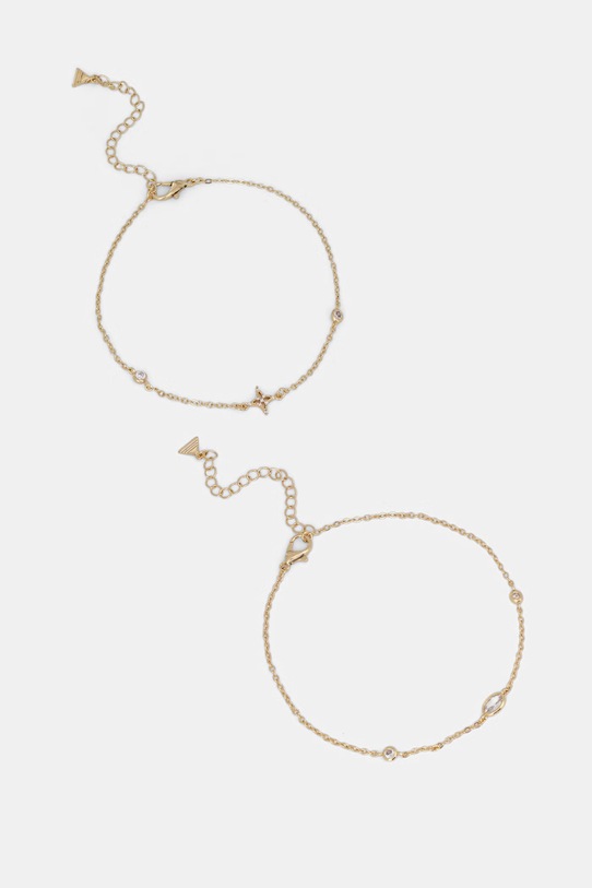 Aldo da donna placato oro zirconia ISABELLAA pacco da 2 oro ISABELLAA.972