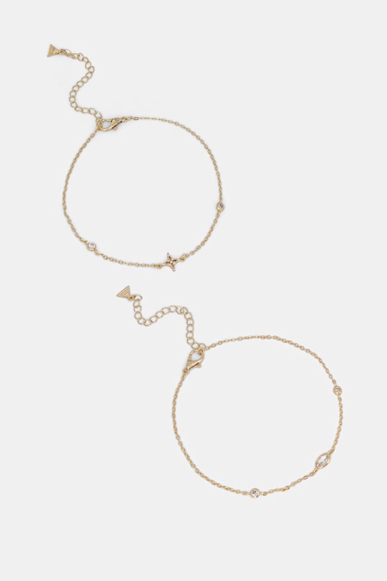 Aldo da donna placato oro zirconia ISABELLAA pacco da 2 oro ISABELLAA.972