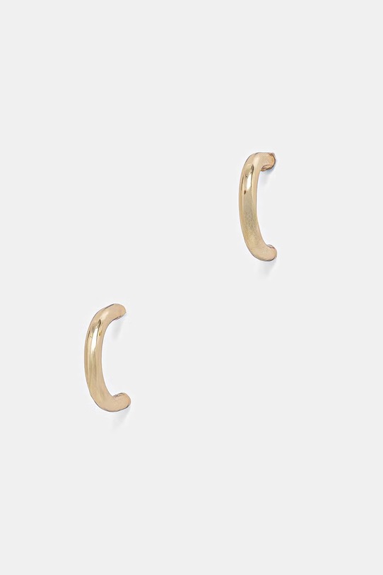 Dodatki Lauren Ralph Lauren uhani ženski JANSON paket 2 kosov 14G01442 zlata