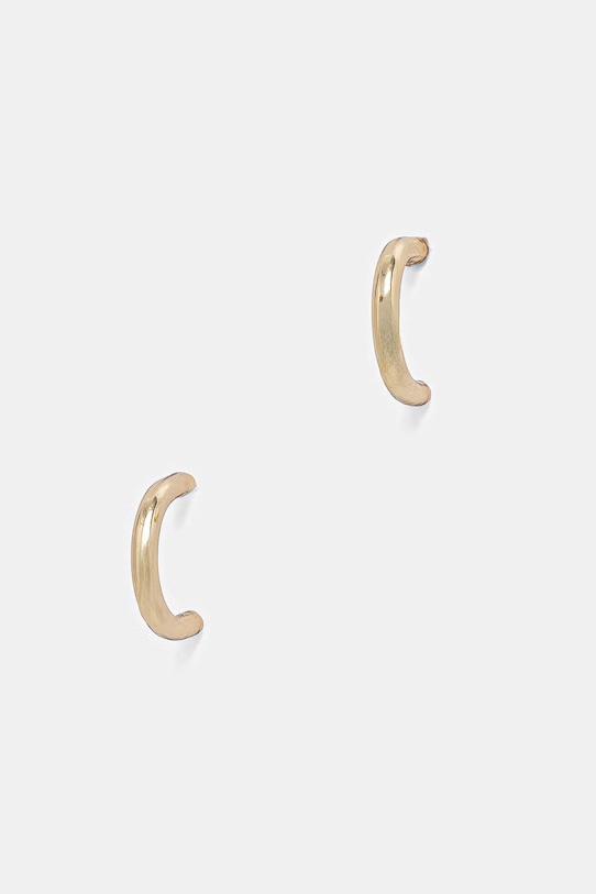 Dodatki Lauren Ralph Lauren uhani ženski JANSON paket 2 kosov 14G01442 zlata