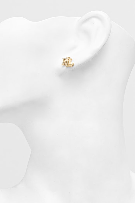 Lauren Ralph Lauren uhani ženski JANSON paket 2 kosov 14G01442 zlata