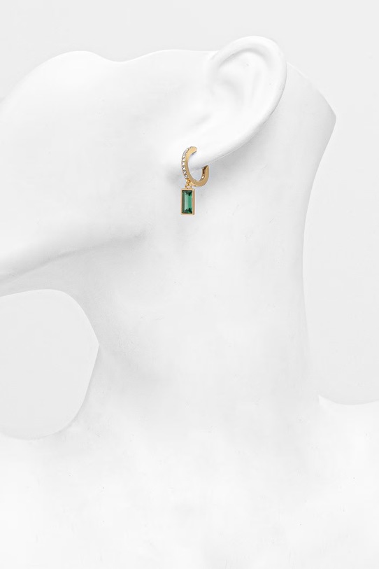 Dodatki Lauren Ralph Lauren uhani ženski ELYSE 14G01460 zlata