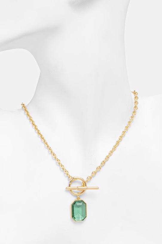 Dodatki Lauren Ralph Lauren ogrlica ženska POSEY 14N00832 zlata