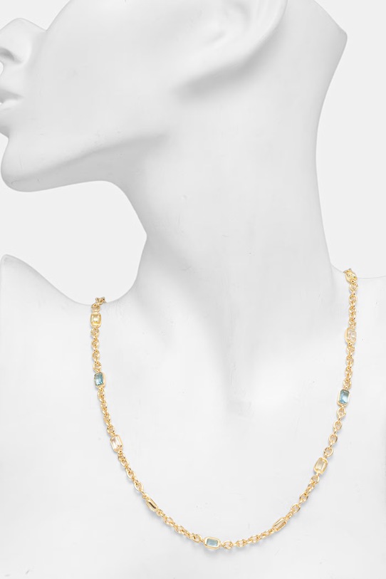 Akcesoria Lauren Ralph Lauren naszyjnik damski POSEY 14N00830 złoty