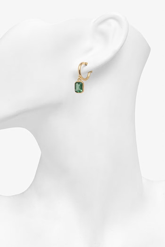 Dodatki Lauren Ralph Lauren uhani ženski kovinski POSEY 14G01464 zlata