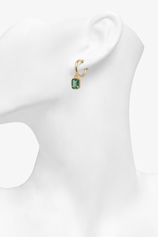 Dodatki Lauren Ralph Lauren uhani ženski kovinski POSEY 14G01464 zlata